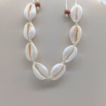 NEFERU Cowrie Shell Bracelet with Adjustable Cord - Image 3