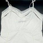 SHEIN WOMEN WHITE NIGHT DRESS - Image 2