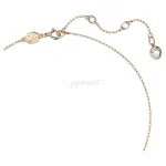 Swarovski Swan pendant Swan, Green, Rose gold-tone plated - Image 3