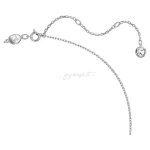 Swarovski Swan, Blue, Rhodium plated - Image 4