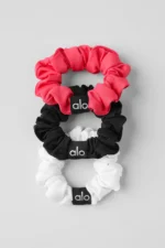 Alo yoga Fresh Mini Scrunchie - Image 3