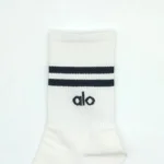 Alo yoga Throwback Sock Half-Crew - Image 6