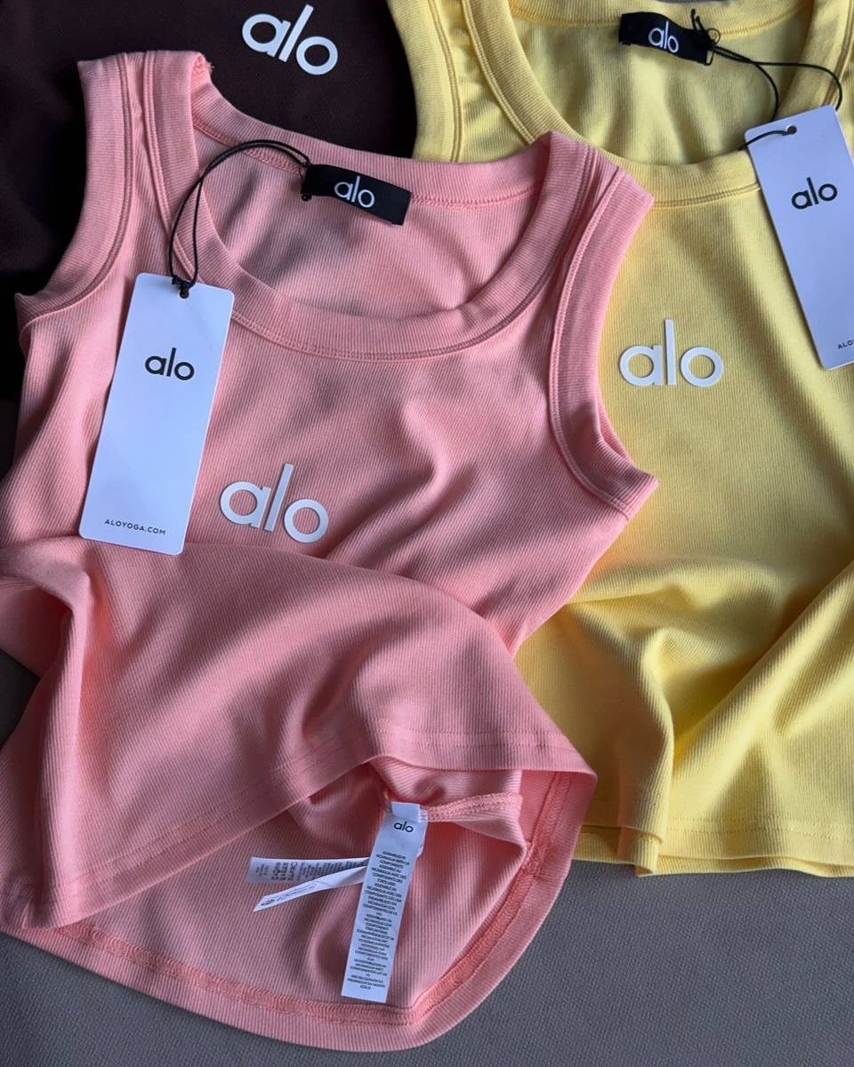 WhatsApp Image 2025-06-02 at 7.15.35 PM Alo yoga Aspire Tank top - Image 1