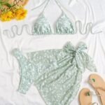 Shein Swim 2Piece Floral Bikini