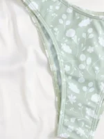 Shein Swim 2Piece Floral Bikini - Image 2