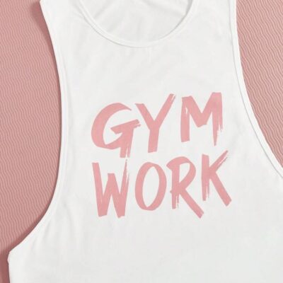 shein Yoga Vest sports
