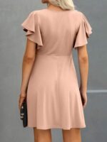 Shein Clasi Ruffle Sleeve Dress - Image 2
