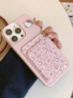Leather Card Slot Case for iPhone 16 Pro Max