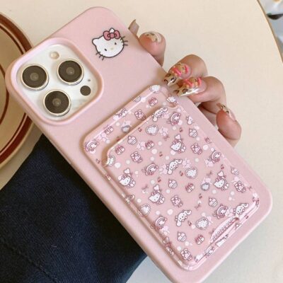 Leather Card Slot Case for iPhone 16 Pro Max