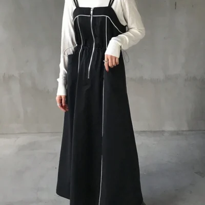 Shein Friful Colorblock Sleeveless Dress