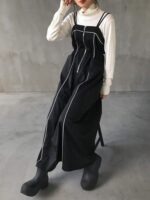 Shein Friful Colorblock Sleeveless Dress - Image 4