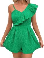 Shein Ruffle Spaghetti Strap Jumpsuit - Image 2