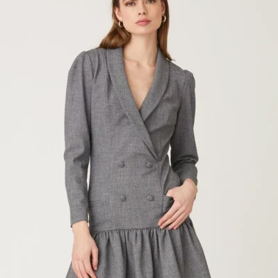 Shein Zayda Dress - Grey
