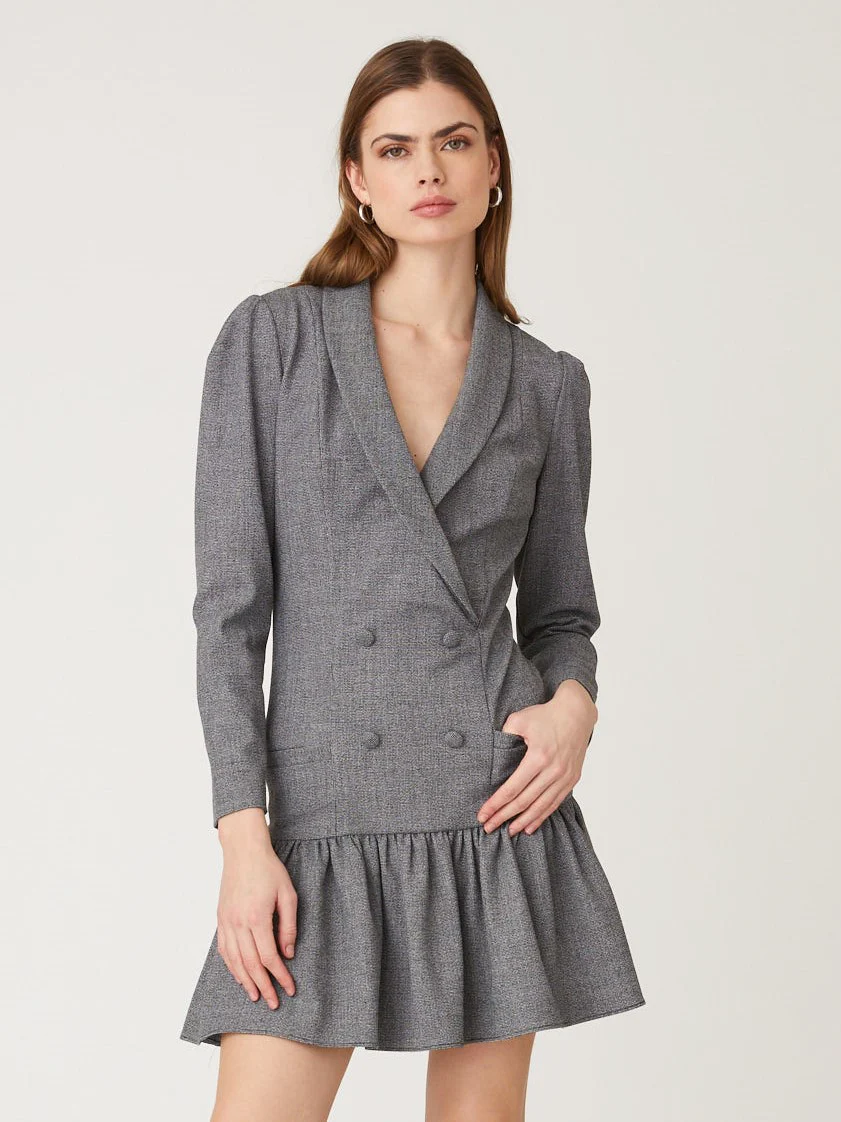 dc2f283b6a016eb656658f38340ce30e Shein Zayda Dress - Grey - Image 1