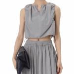 Shein Relaxed Fit Crop Top - Image 4