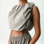 Shein Relaxed Fit Crop Top