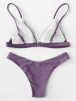 Shein Triangle Cheeky Bikini - Image 4