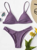 Shein Triangle Cheeky Bikini - Image 3