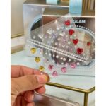 Star & Heart Face Gem Stickers