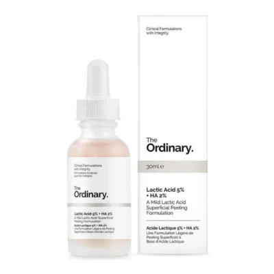 THE ORDINARY  Lactic Acid 5% + HA and Hyaluronic Acid 30ml