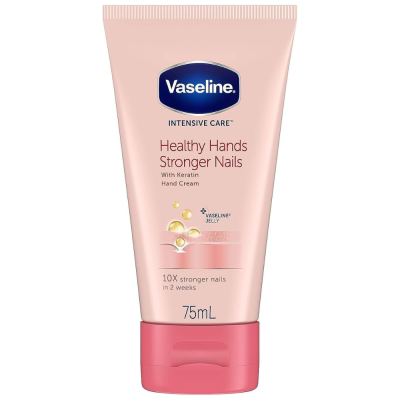 Vaseline healthy hands & stronger nails cream
