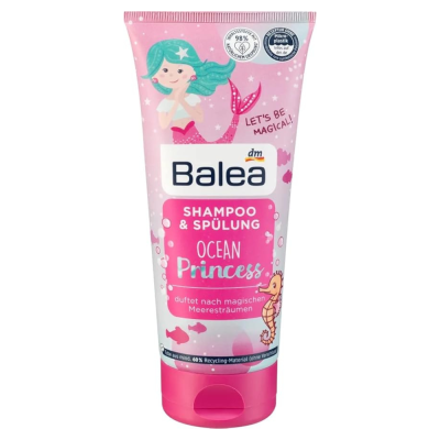 Balea Kids Shampoo & Conditioner 200-ml