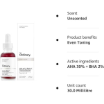 The Ordinary Aha 30% + Bha 2% Peeling Solution 30 ml - Image 6