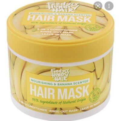 Feedyo Hungry Hair Mask with banana scented 300ml