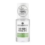 Essence 10 sec nail Care with hemp seed oil 8 ml