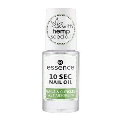 Essence 10 sec nail Care with hemp seed oil 8 ml