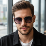 Ray-Ban FERRARI glasses