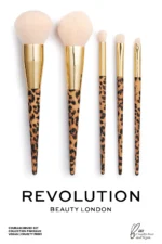 Makeup Revolution, Wild Animal, Courage, Brush Set - Image 6