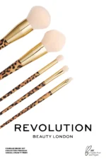 Makeup Revolution, Wild Animal, Courage, Brush Set - Image 5