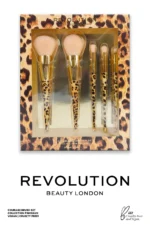 Makeup Revolution, Wild Animal, Courage, Brush Set - Image 3