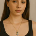 Neferu labubu blue