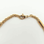 NEFERU Rope Necklace – Gold Plated Stainless Steel - Image 2