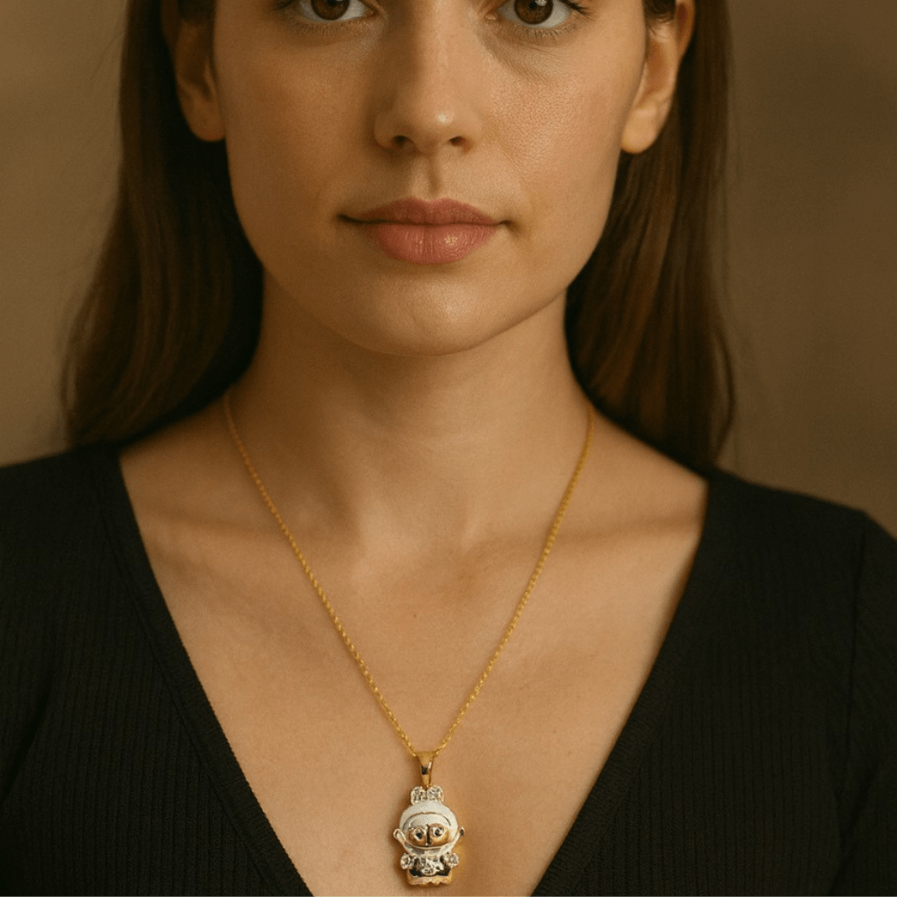Untitled design Neferu labubu White - Image 1
