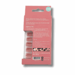 gel velvet press on short nails SH005 - Image 2