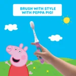 Equate Kids Peppa Pig Manual Toothbrush, Soft Bristles (2 Pack) - Image 7
