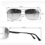 U.S. Polo Men’s Polarized Aviator Sunglasses - Image 3