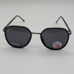 Ray-Ban Round Hexagonal Polarized Sunglasses - Image 2