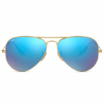 Ray-Ban Unisex Aviator Sunglasses in Metal - Image 2