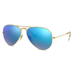 Ray-Ban Unisex Aviator Sunglasses in Metal - Image 3