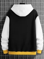 Shein Manfinity Men's Loose Fit Varsity Letter Jacket - Image 2