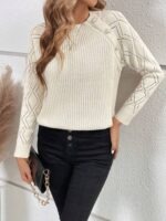 SHEIN Button Up Sweater - Image 3