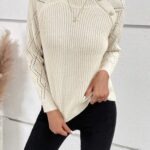 SHEIN Button Up Sweater