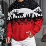 Shein Manfinity Plus Christmas Sweater