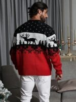 Shein Manfinity Plus Christmas Sweater - Image 2