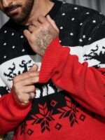 Shein Manfinity Plus Christmas Sweater - Image 4