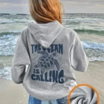 SHEIN Girls Printed Turtle Hoodie